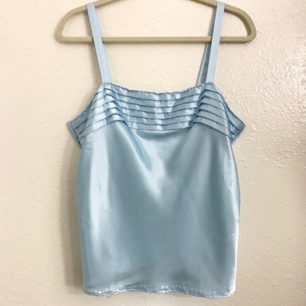 Escapes Light Blue Tank Top